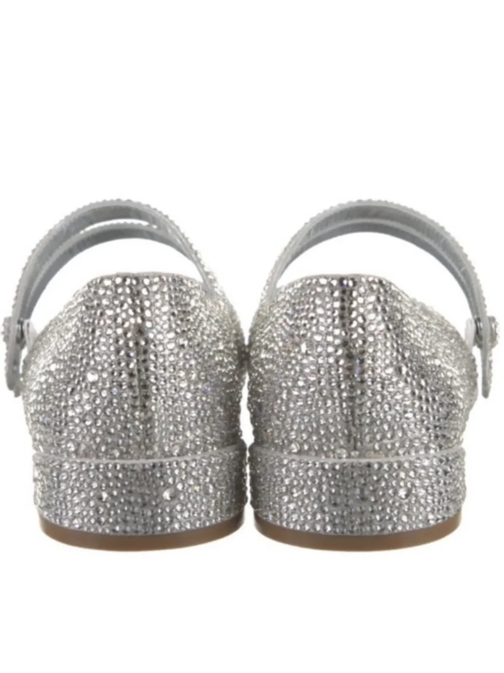 Christian Louboutin Sweet
Jane Strass Crystal Wedding
collection RETAIL 3,995 - Picture 7 of 10